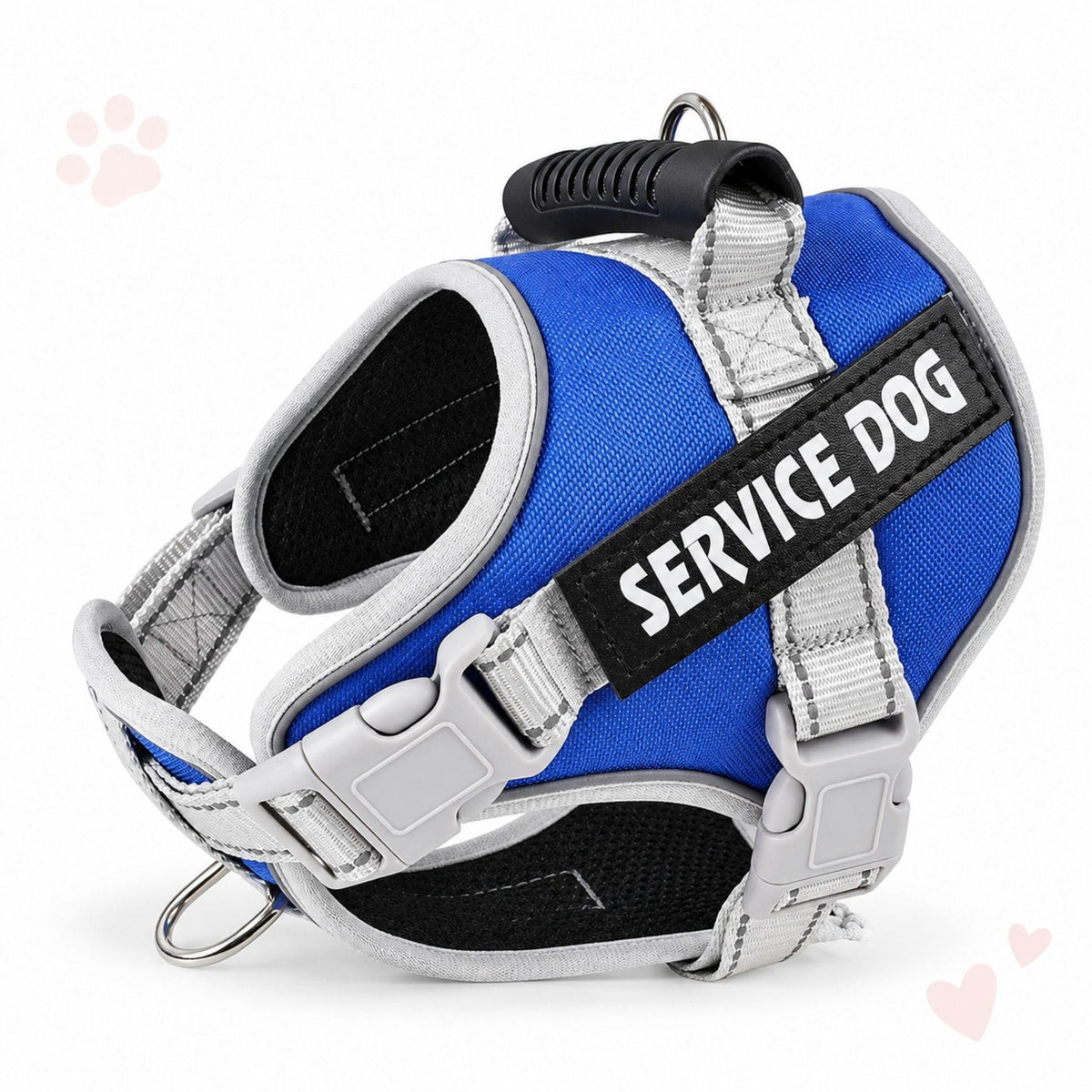 Reflektierendes Hundegeschirr, sicher & verstellbar