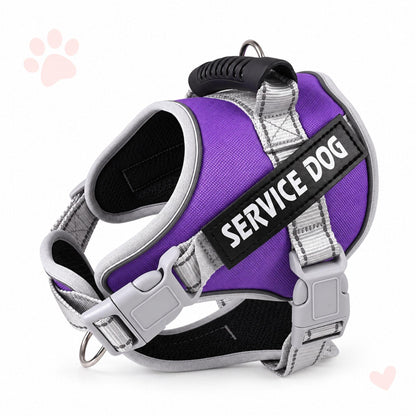 Reflektierendes Hundegeschirr, sicher & verstellbar