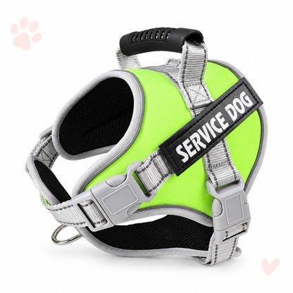 Reflektierendes Hundegeschirr, sicher & verstellbar