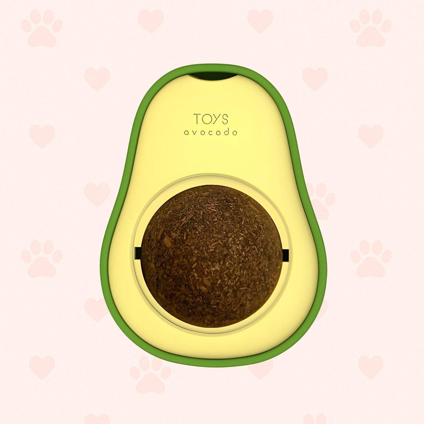 Avocado Katzenminze-Ball – Für Zahnpflege & Spielspaß Happy Little Paws
