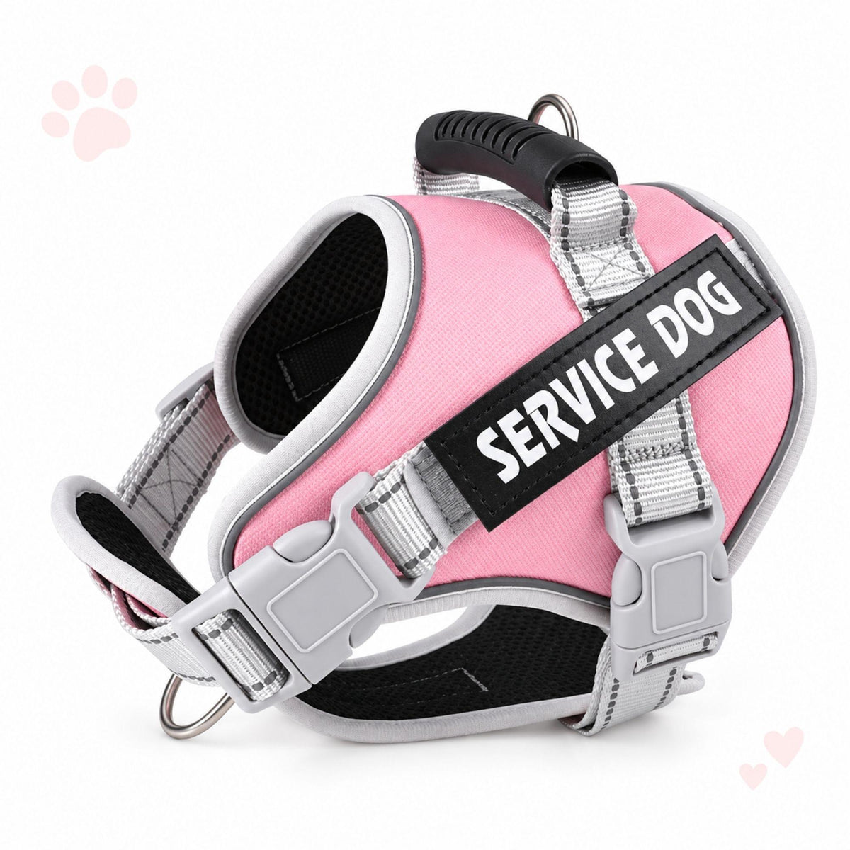 Reflektierendes Hundegeschirr, sicher & verstellbar
