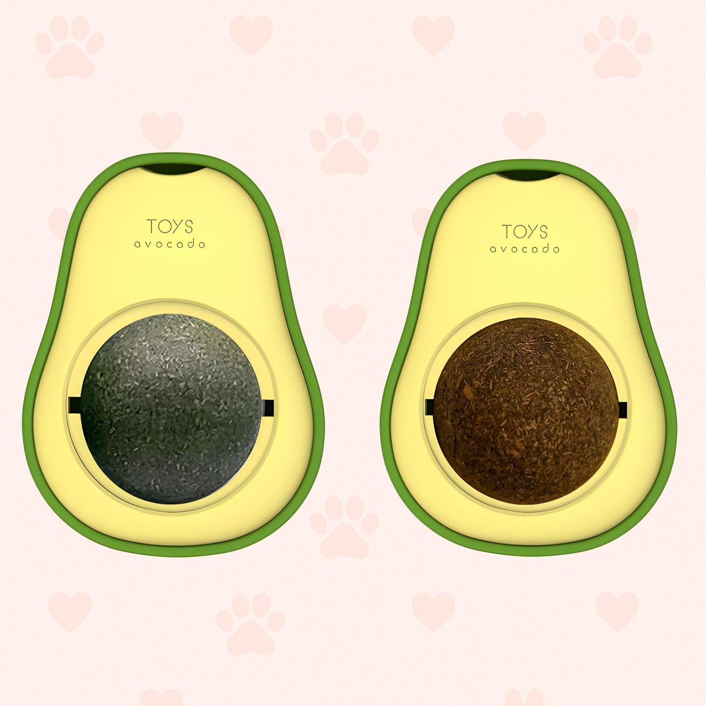 Avocado Katzenminze-Ball – Für Zahnpflege & Spielspaß Happy Little Paws