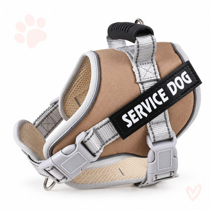 Reflektierendes Hundegeschirr, sicher & verstellbar