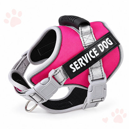 Reflektierendes Hundegeschirr, sicher & verstellbar