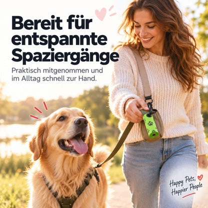 Bio Hundekotbeutel – Kompostierbar & Duftend