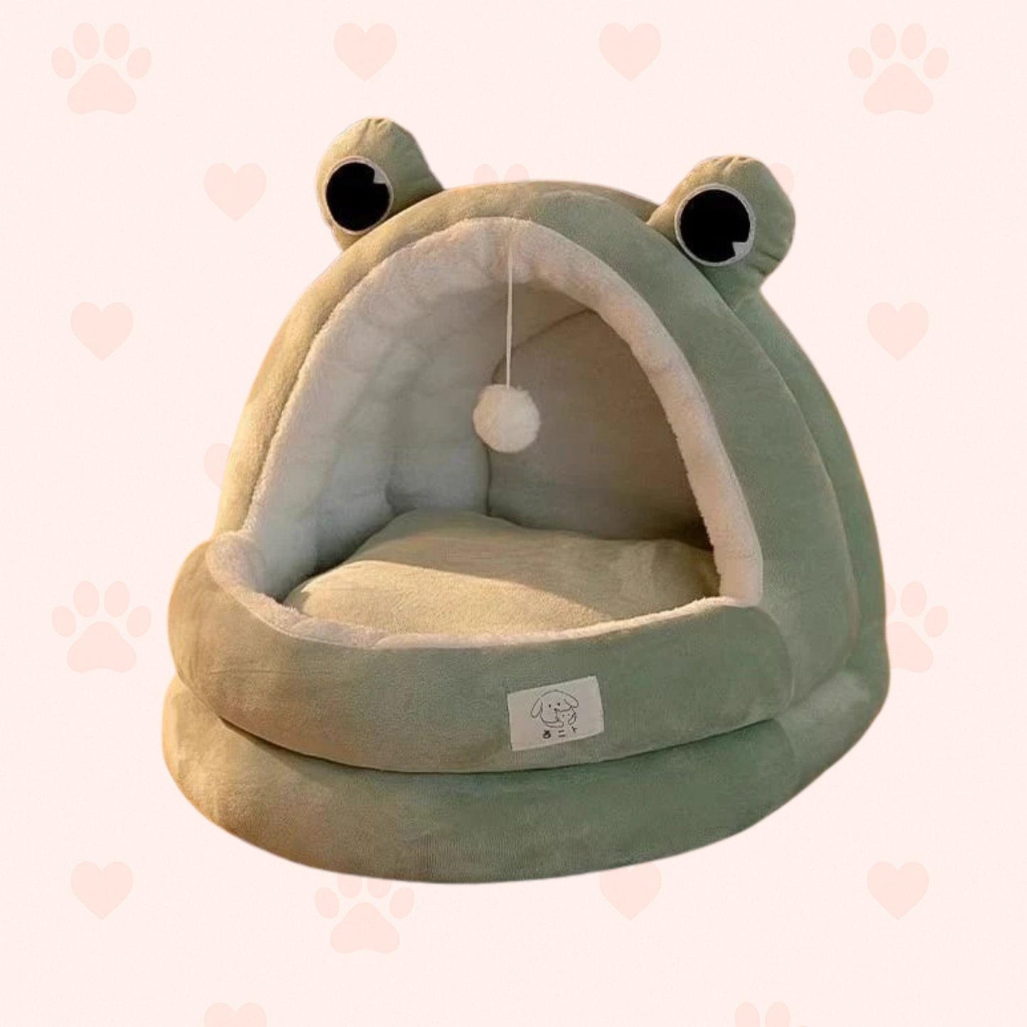 Wohlfühl-Nest für Katzen – Kuschelig & Sicher