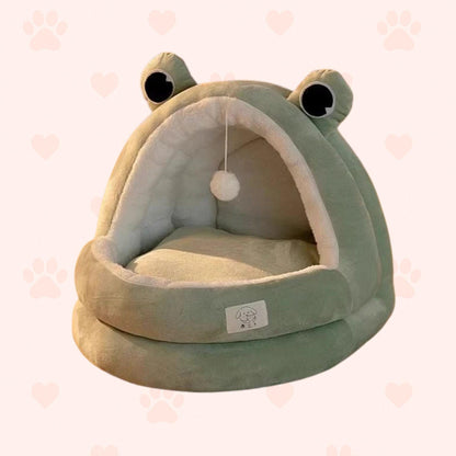 Wohlfühl-Nest für Katzen – Kuschelig & Sicher