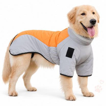 Wintermantel für Hunde – Warm & wasserdicht