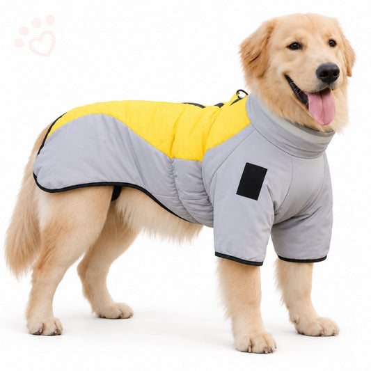 Wintermantel für Hunde – Warm & wasserdicht