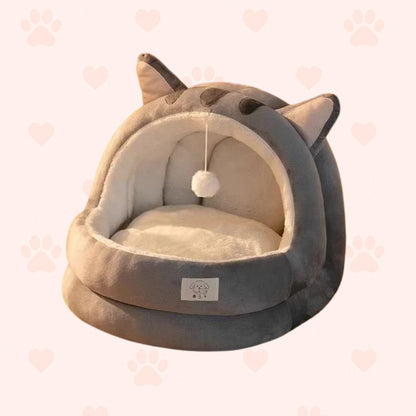 Wohlfühl-Nest für Katzen – Kuschelig & Sicher