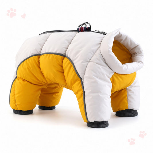 Winter-Overall für Hunde – Wasserabweisend & Reflektierend