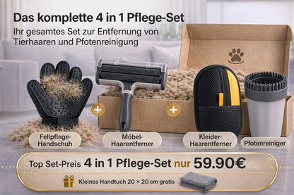 Pflege-Set – Sauberes Zuhause in 3 oder 4 Schritten