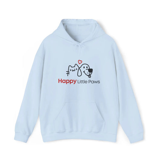 Kapuzenpullover mit fröhlichen kleinen Pfoten – Happy Little Paws Hoodie - Happy Little Paws