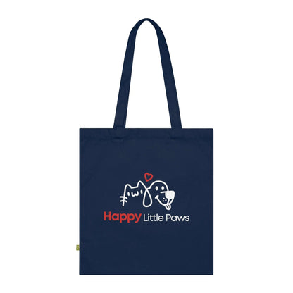 Bio-Baumwoll Tragetasche für Tierliebhaber - Happylittlepaws