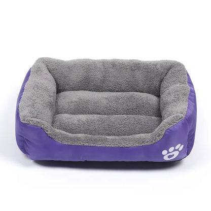 Pet Bed – Soft, Waterproof & Cozy
