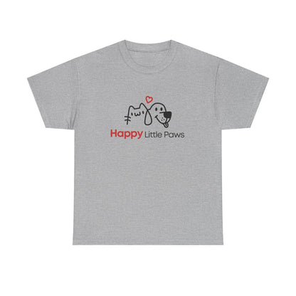 Happy Little Paws Unisex T-Shirt – Für Tierfreunde - Happylittlepaws