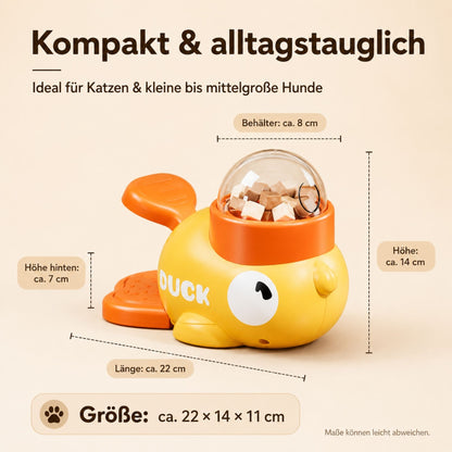 Snack Duck for Dogs & Cats