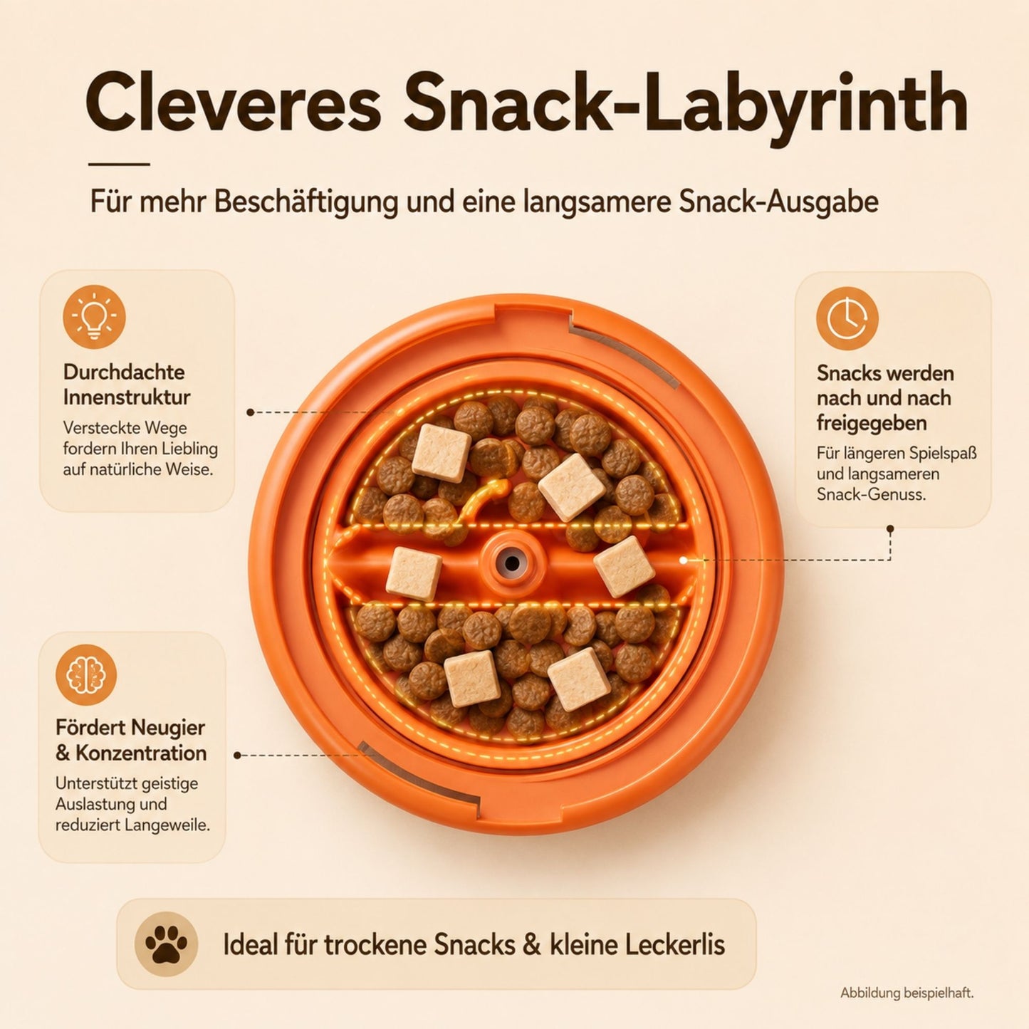 Snack Duck for Dogs & Cats