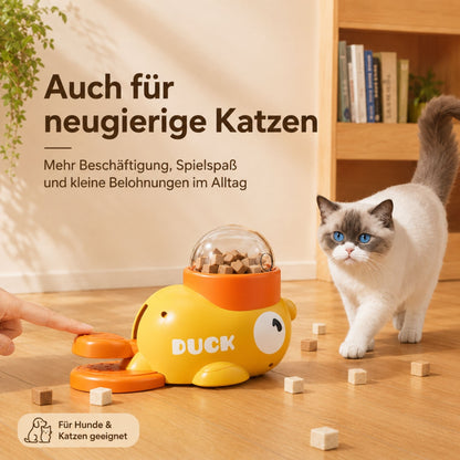 Snack Duck for Dogs & Cats