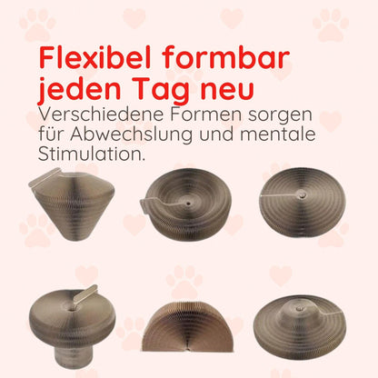 Akkordeon-Kratzbrett für Katzen – 3 in 1 Spiel & Ruhe - Happy Little Paws