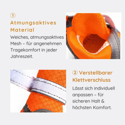 Breathable Dog Shoes – Non-Slip & Waterproof