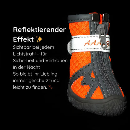 Breathable Dog Shoes – Non-Slip & Waterproof
