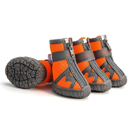 Breathable Dog Shoes – Non-Slip & Waterproof