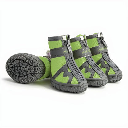 Breathable Dog Shoes – Non-Slip & Waterproof