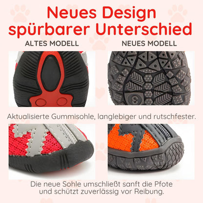 Atmungsaktive Hundeschuhe – Rutschfest & Wasserdicht Happy Little Paws