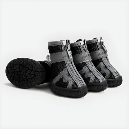 Breathable Dog Shoes – Non-Slip & Waterproof