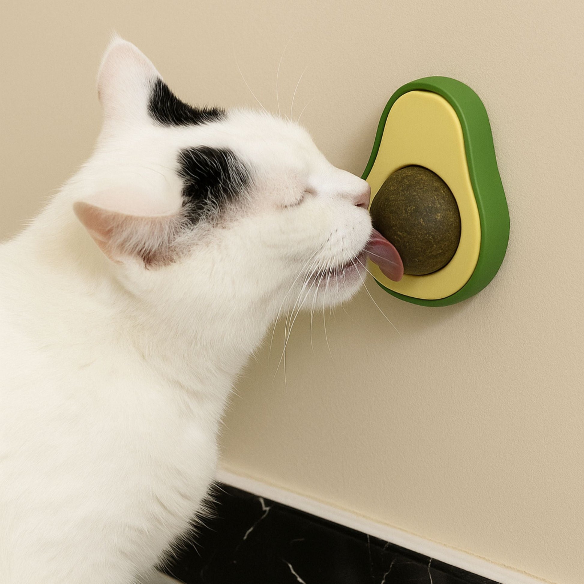 Avocado Katzenminze-Ball – Für Zahnpflege & Spielspaß Happy Little Paws