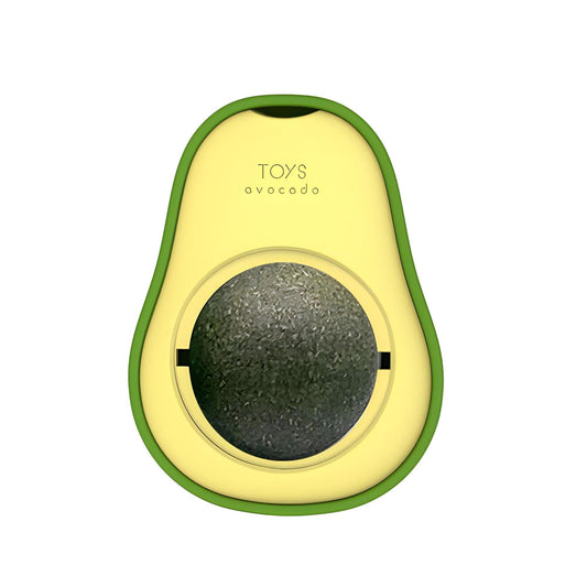 Avocado Katzenminze-Ball – Für Zahnpflege & Spielspaß