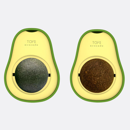 Avocado Katzenminze-Ball – Für Zahnpflege & Spielspaß Happy Little Paws
