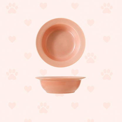 Bambus-Keramik Futternapf – Erhöht & ergonomisch Happy Little Paws