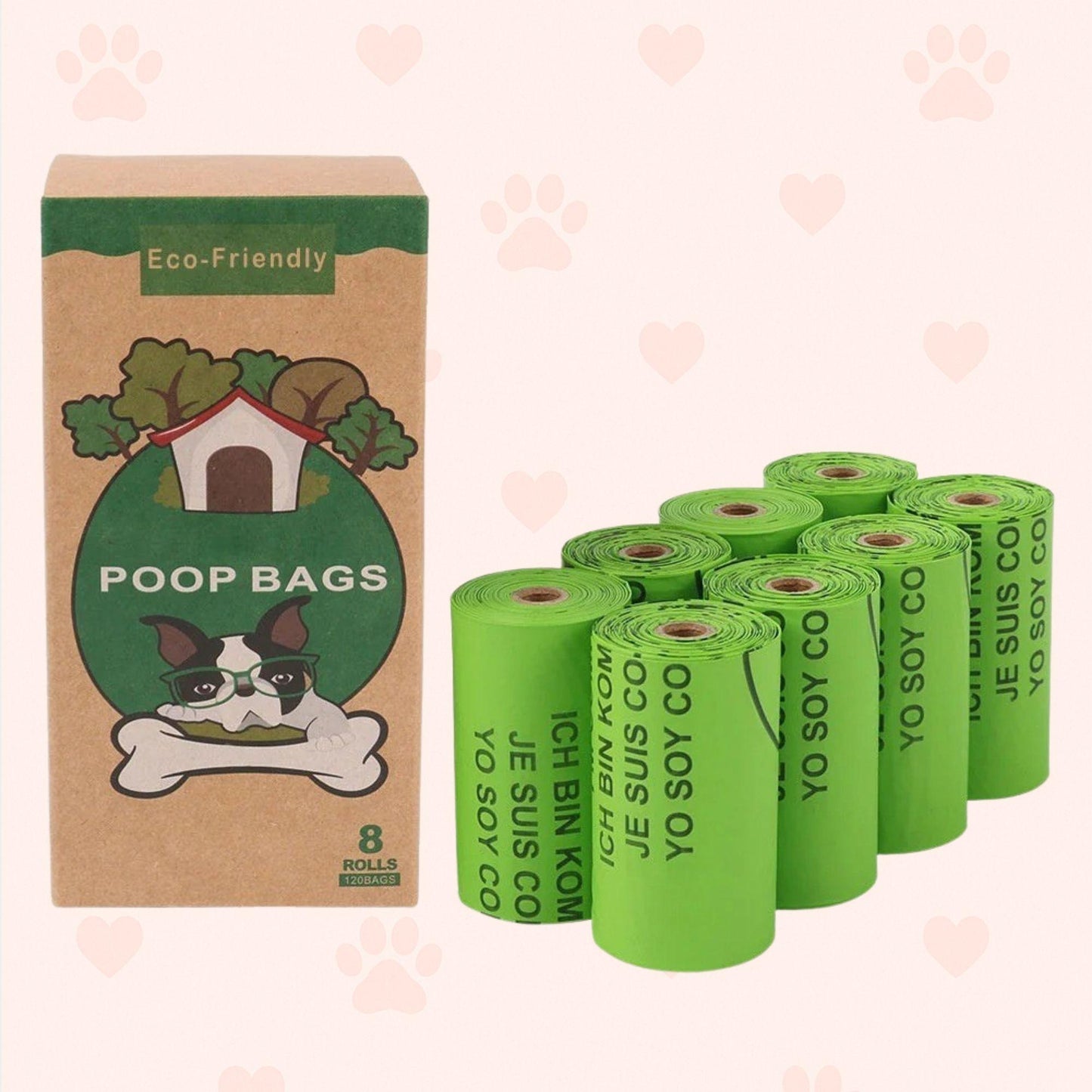 Bio Hundekotbeutel – Kompostierbar & Duftend Generic