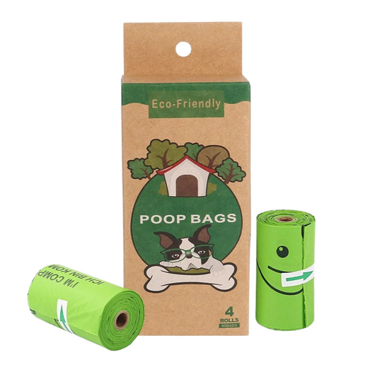 Bio Hundekotbeutel – Kompostierbar & Duftend Happylittlepaws