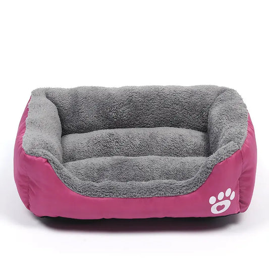 Pet Bed – Soft, Waterproof & Cozy