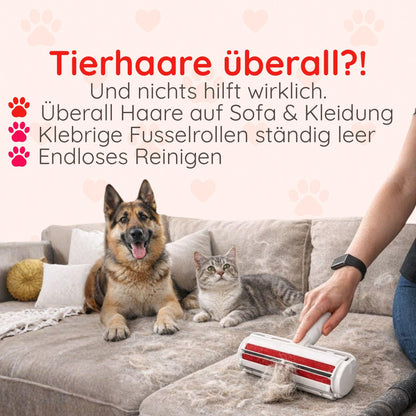Fellentferner Roller – Selbstreinigend & Wiederverwendbar - Happy Little Paws