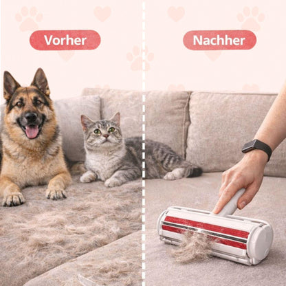 Fellentferner Roller – Selbstreinigend & Wiederverwendbar - Happy Little Paws