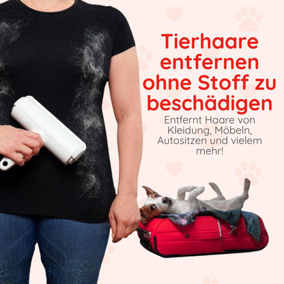 Fellentferner Roller – Selbstreinigend & Wiederverwendbar - Happy Little Paws
