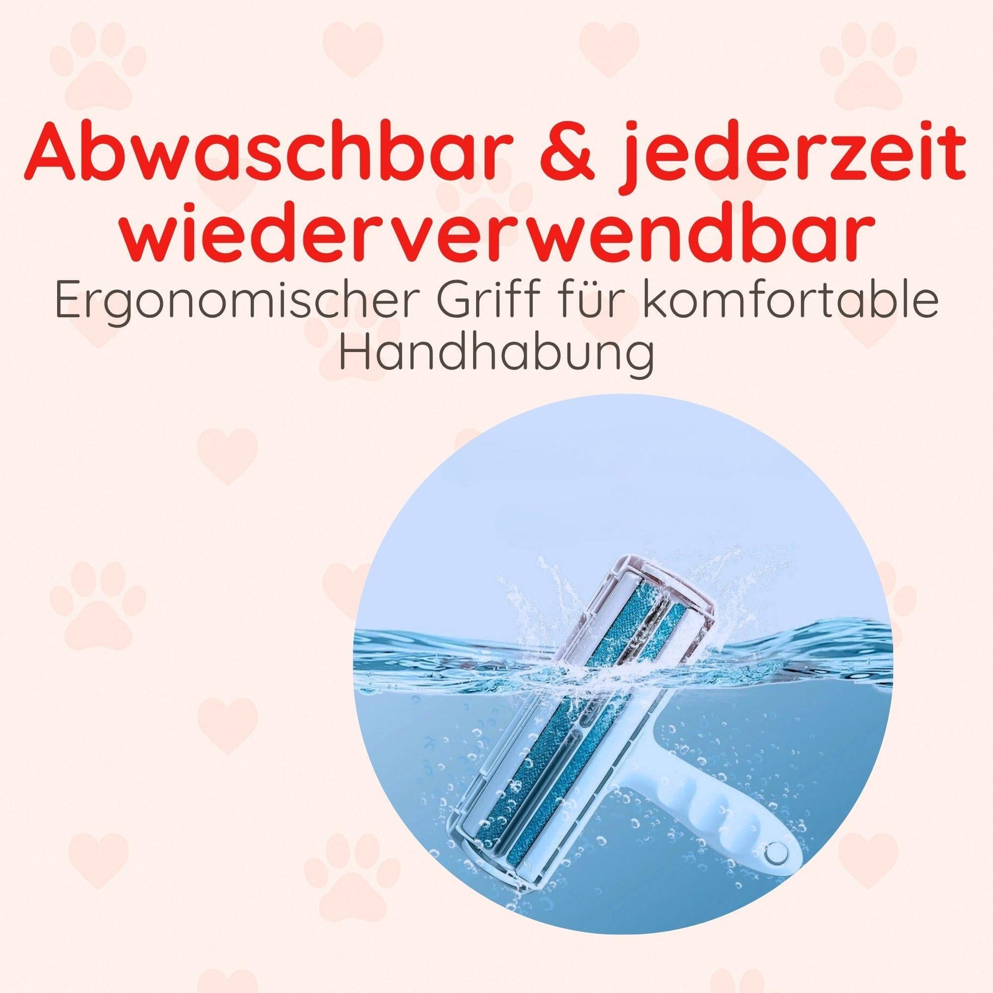 Fellentferner Roller – Selbstreinigend & Wiederverwendbar - Happy Little Paws