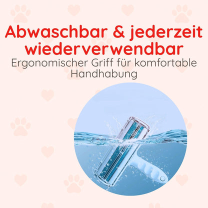 Fellentferner Roller – Selbstreinigend & Wiederverwendbar - Happy Little Paws
