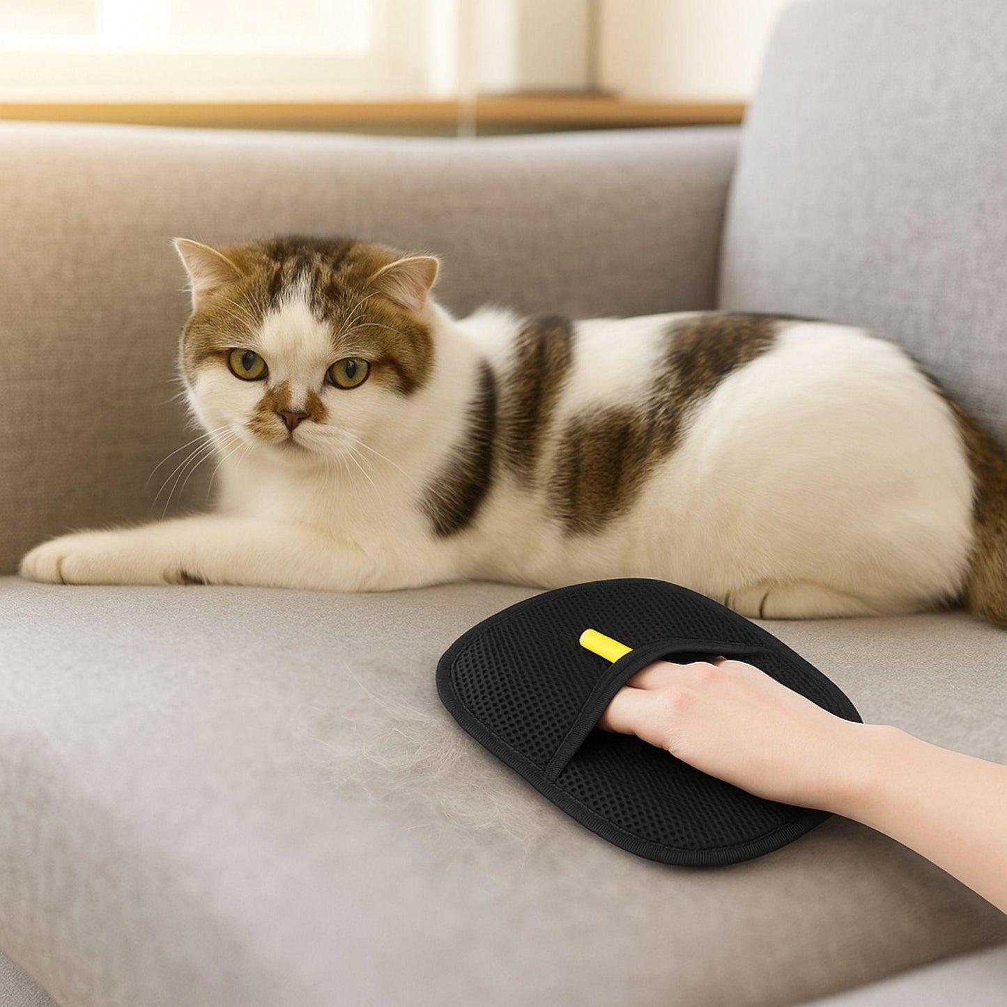 Fellpflege-Handschuh – 3-in-1 gegen Tierhaare - Happy Little Paws