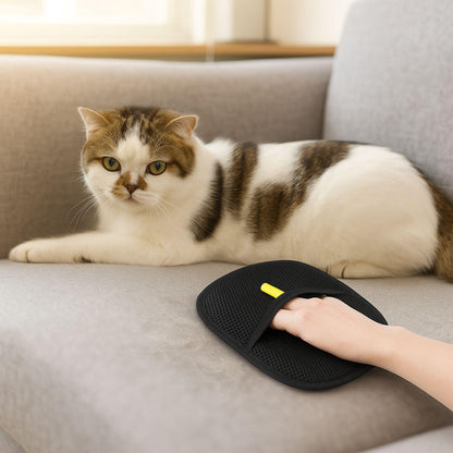 Fellpflege-Handschuh – 3-in-1 gegen Tierhaare - Happy Little Paws