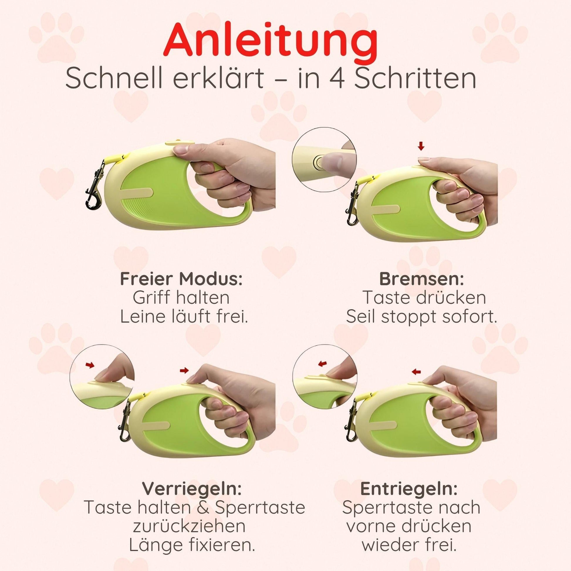 FlexControl 3M – Die smarte Hundeleine - Happy Little Paws