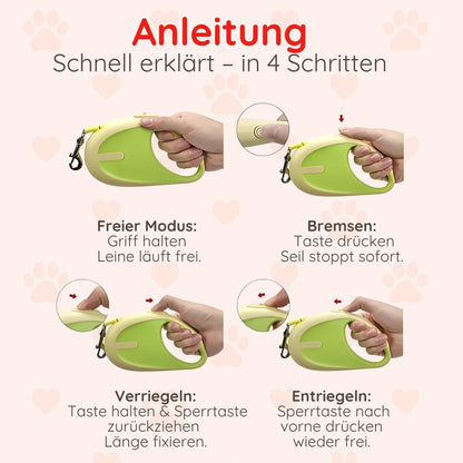 FlexControl 3M – Die smarte Hundeleine - Happy Little Paws