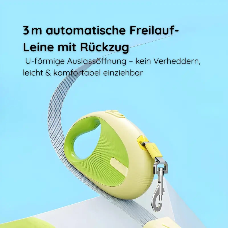 FlexControl 3M – Die smarte Hundeleine Happylittlepaws