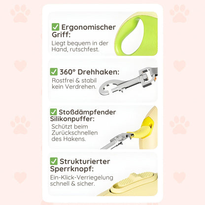 FlexControl 3M – Die smarte Hundeleine - Happy Little Paws