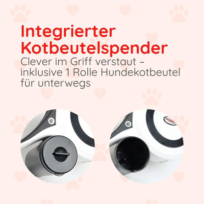 Flexi-Hundeleine mit Spender – Reflektierend & Sicher Generic