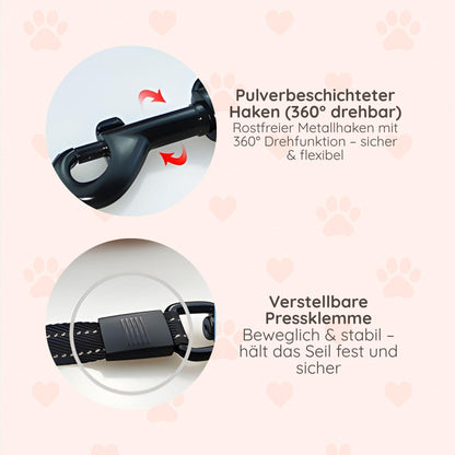 Flexi-Hundeleine mit Spender – Reflektierend & Sicher Generic